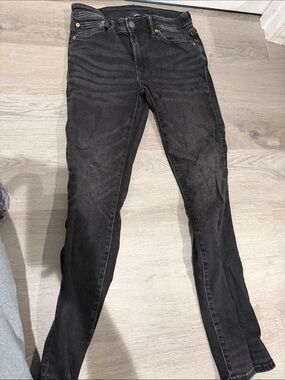 American Eagle Outfitters Black Skinny Jeans